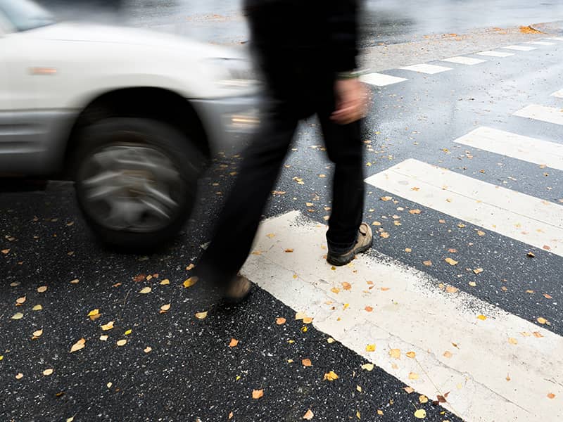 what to do after a pedestrian accident
