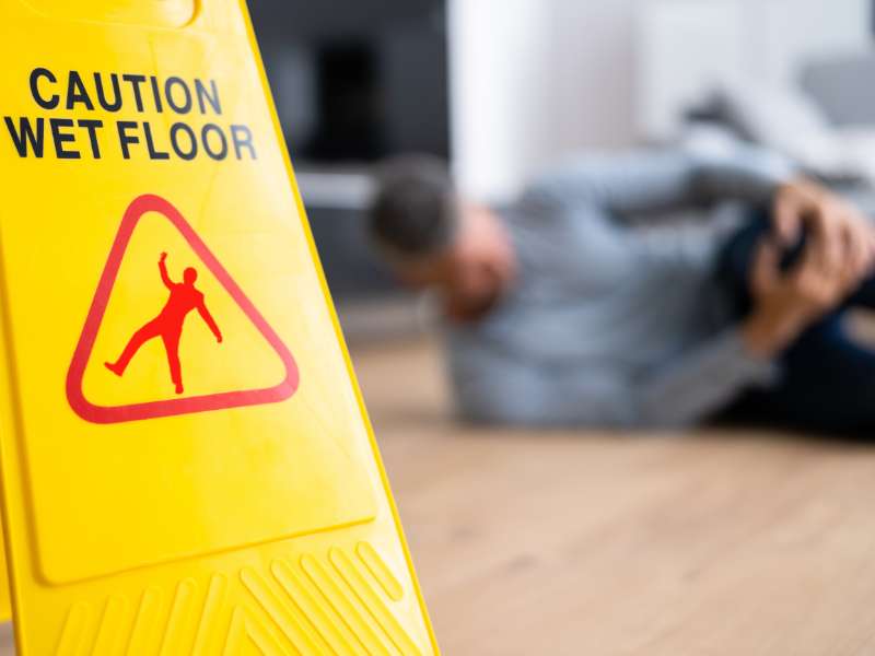 slip and fall settlements without surgery