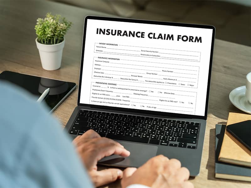 file insurance claim