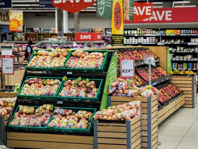 slip and fall in grocery store